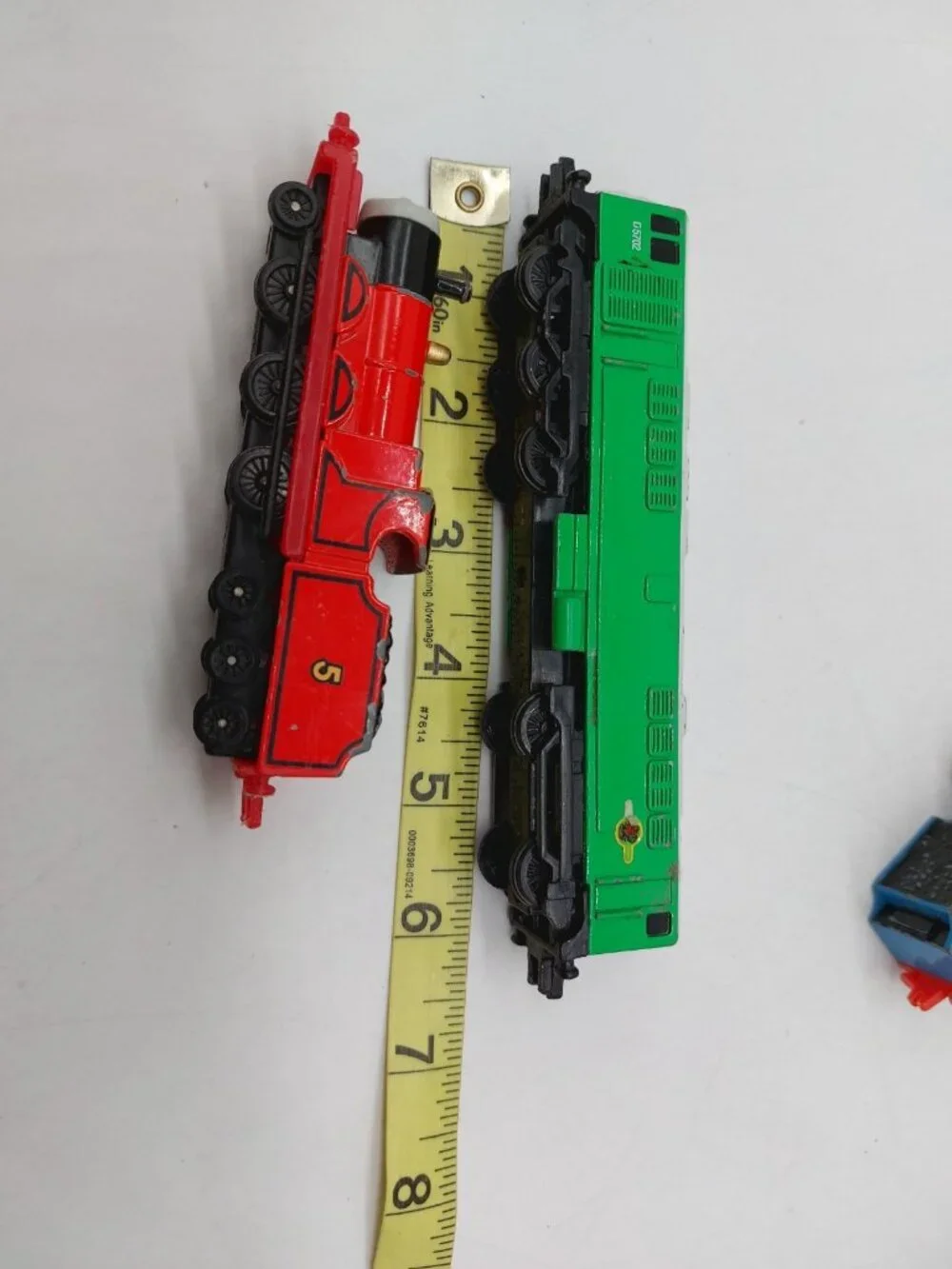 Ertl Diesel Thomas the Train Friend Diecast Tank Engine James And Thomas READ